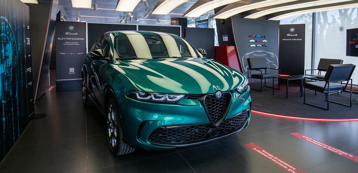 Alfa Romeo Tonale: tra pochi giorni in tutte le concessionarie