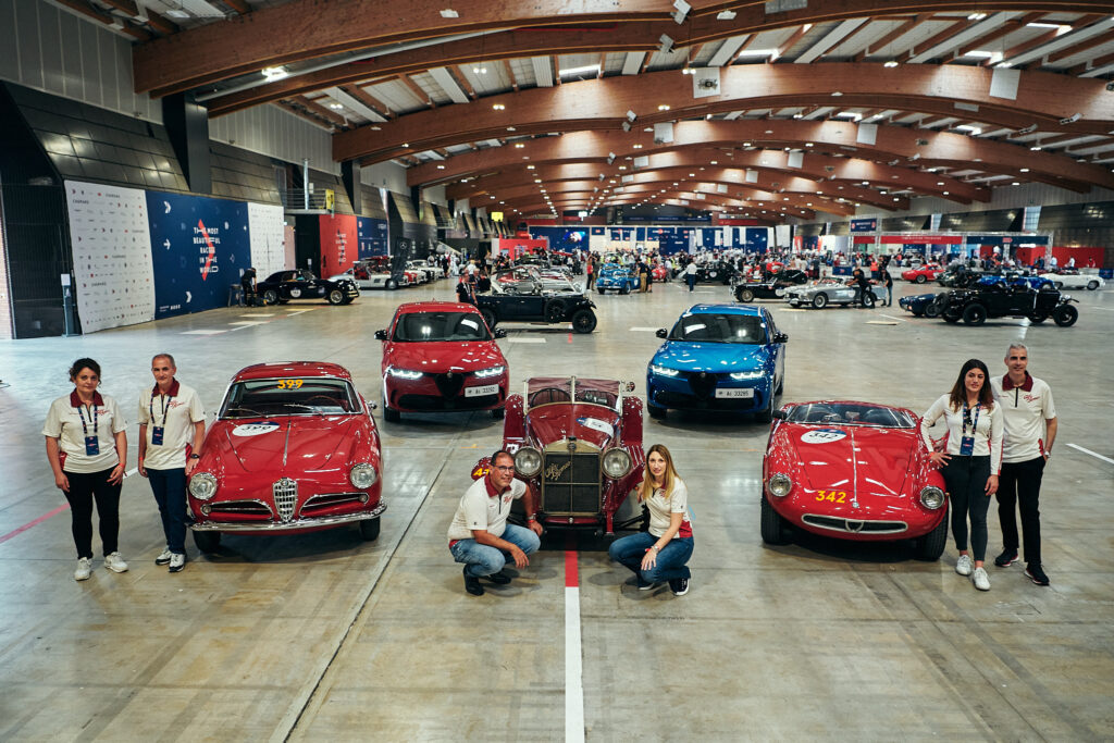 Alfa Romeo Tonale protagonista della 40a edizione della 1000 Miglia