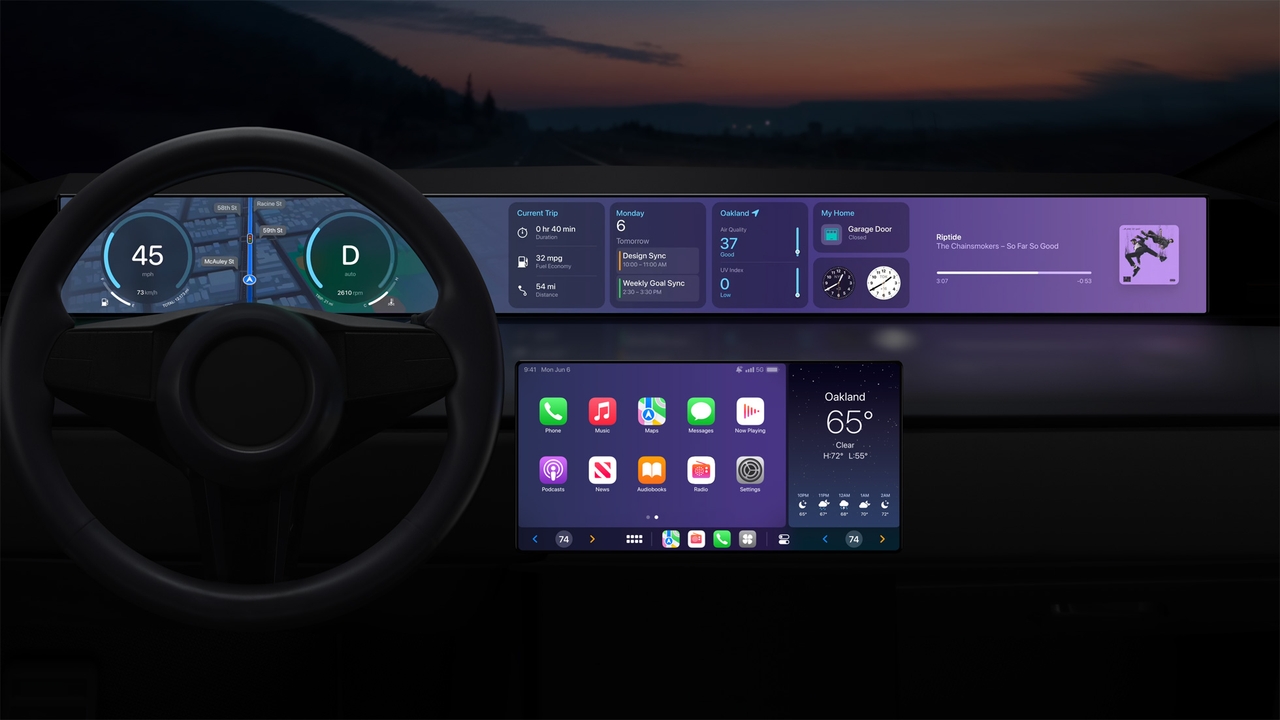 Apple CarPlay: debutta la nuova generazione del software per auto