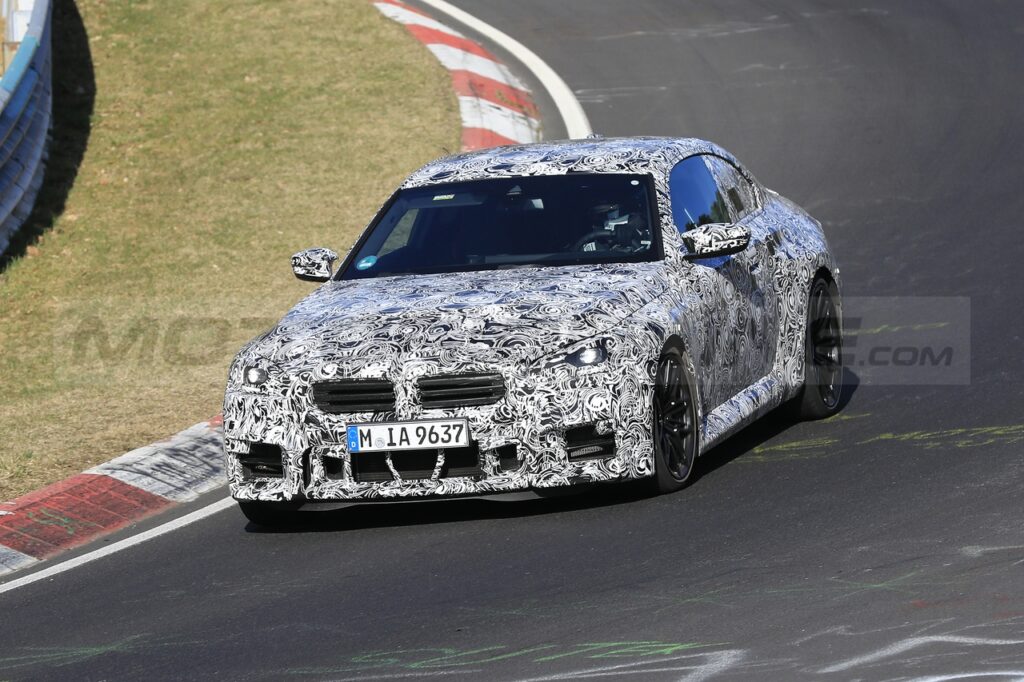 BMW M2 2023: sarà l’ultimo modello M senza elettrificazione
