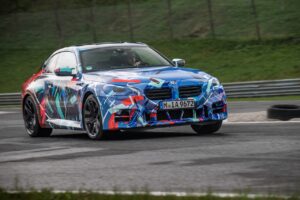 BMW M2 2023: i test si spostano sul Salzburgring [FOTO]