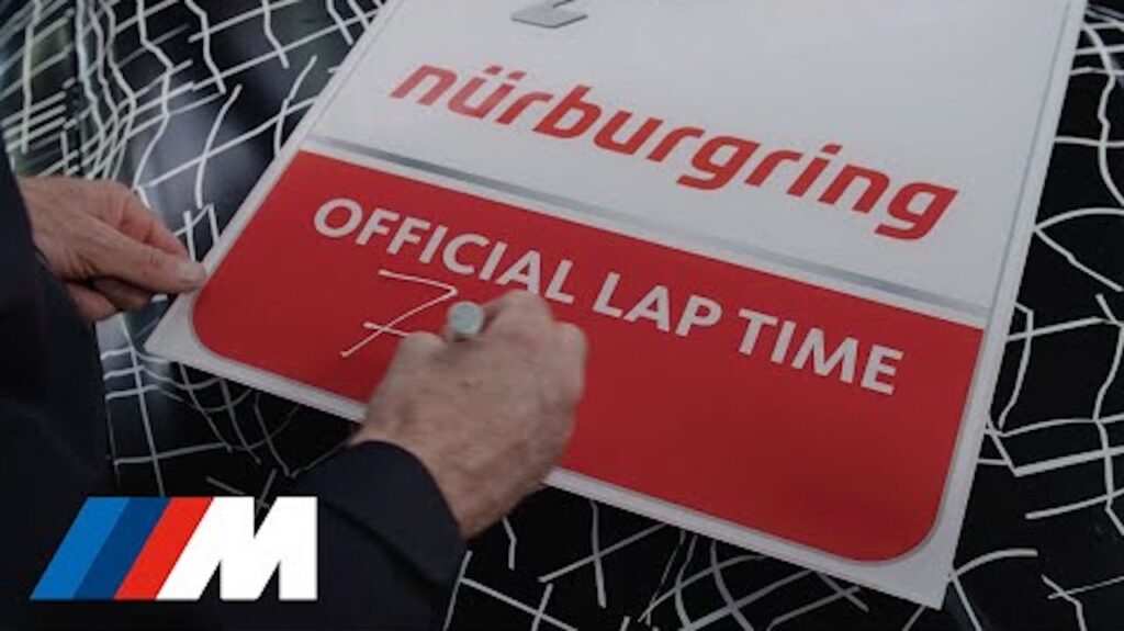 BMW M3 Touring: anticipato il tempo sul giro sul Nurburgring [VIDEO TEASER]