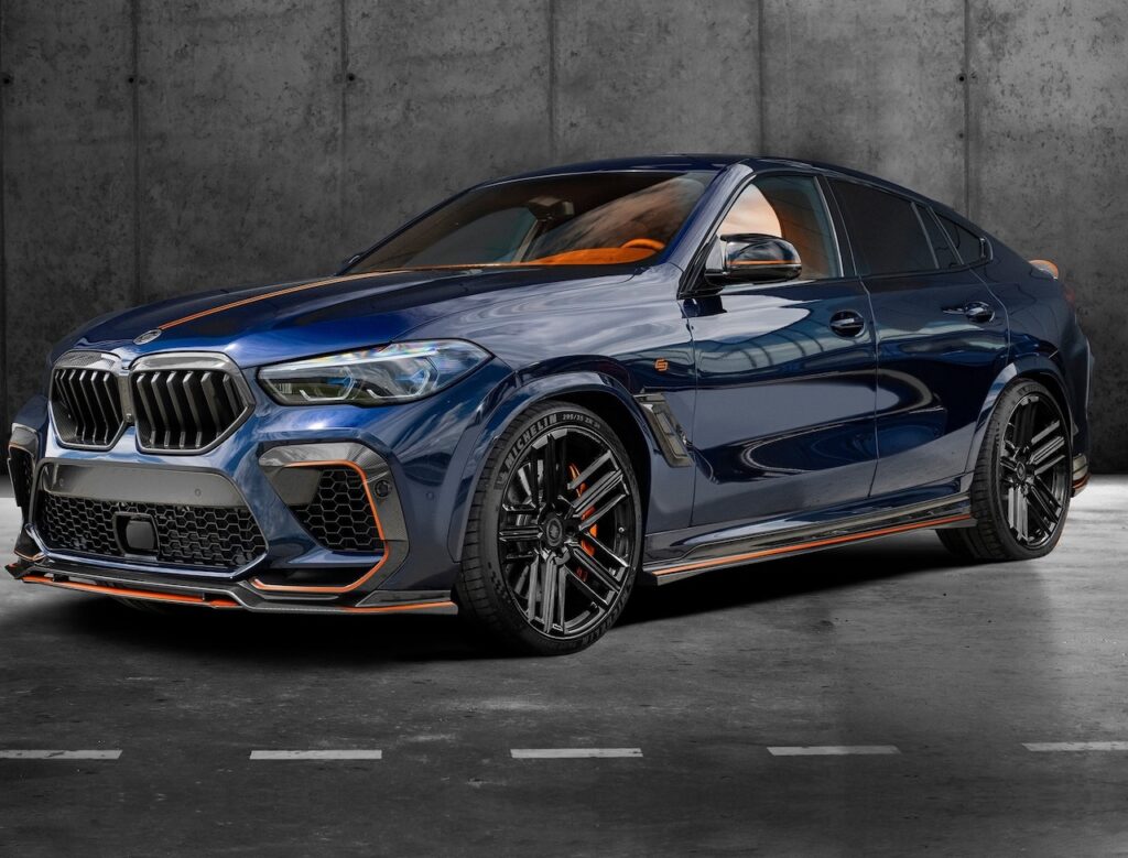 BMW X6 M Competition: Carlex Design svela la sua versione modificata [FOTO]