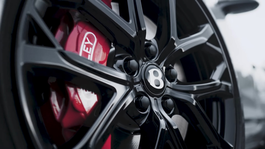 Bentley Continental GT e GTC S teaser