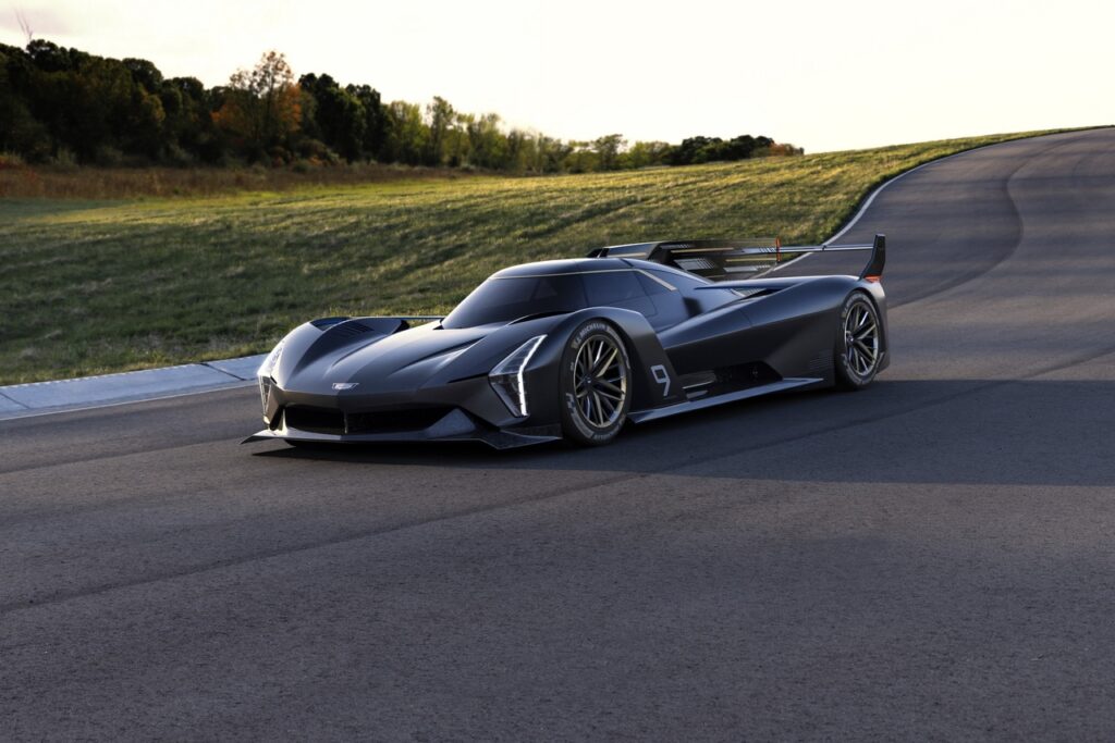 Cadillac Project GTP Hypercar: svelato il prototipo da corsa [FOTO e VIDEO]