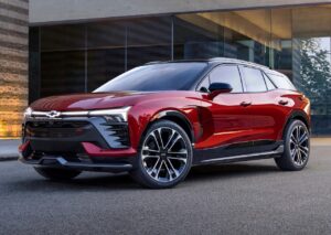 Chevrolet Blazer EV: la presentazione ufficiale avverrà il 18 luglio [TEASER]