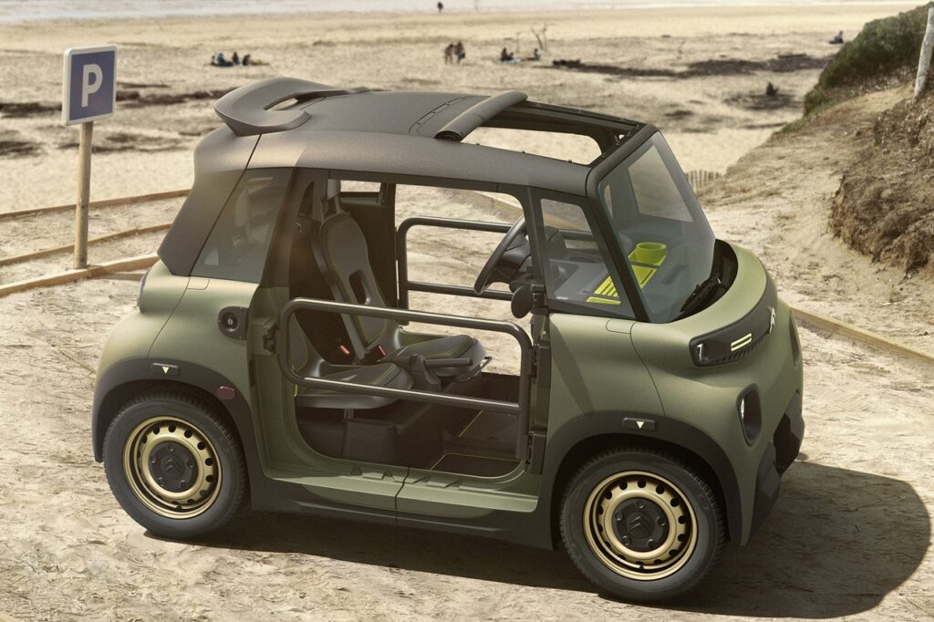 Citroën Ami Buggy: il concept off-road diventa realtà [FOTO]