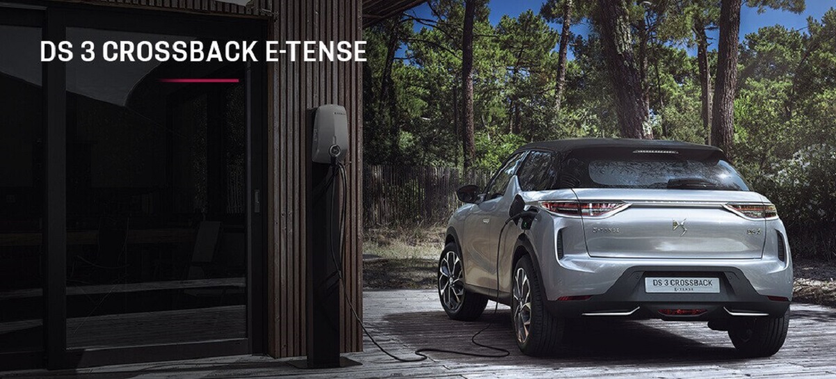DS 3 Crossback E-Tense: a giugno da 149 euro al mese con ecobonus