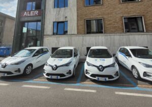 E-Vai: il servizio di car sharing ora è disponibile presso otto complessi residenziali Aler