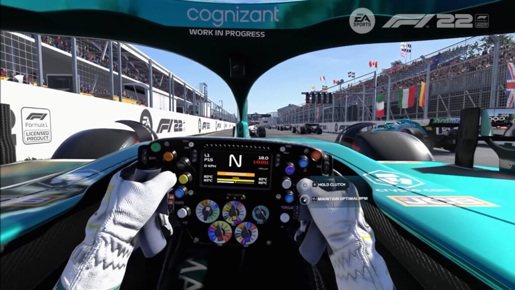 EA Sports F1 22: primo sguardo al gioco in VR con Lance Stroll [VIDEO]