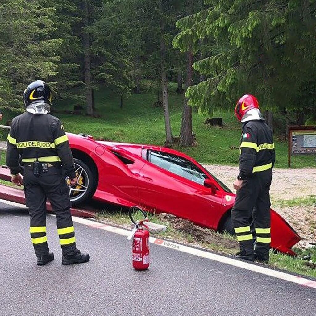 Ferrari F8 Spider