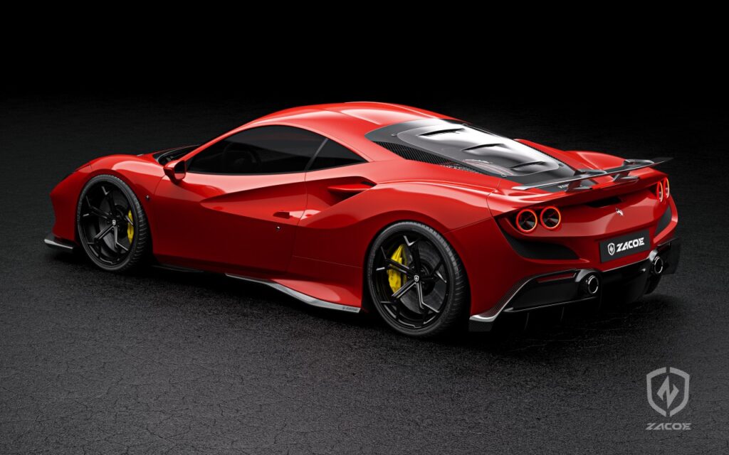 Ferrari F8 Tributo By Zacoe