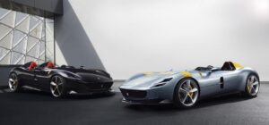 Cavalcade Icona: le Ferrari Monza SP1 ed SP2 si ritrovano per la prima volta