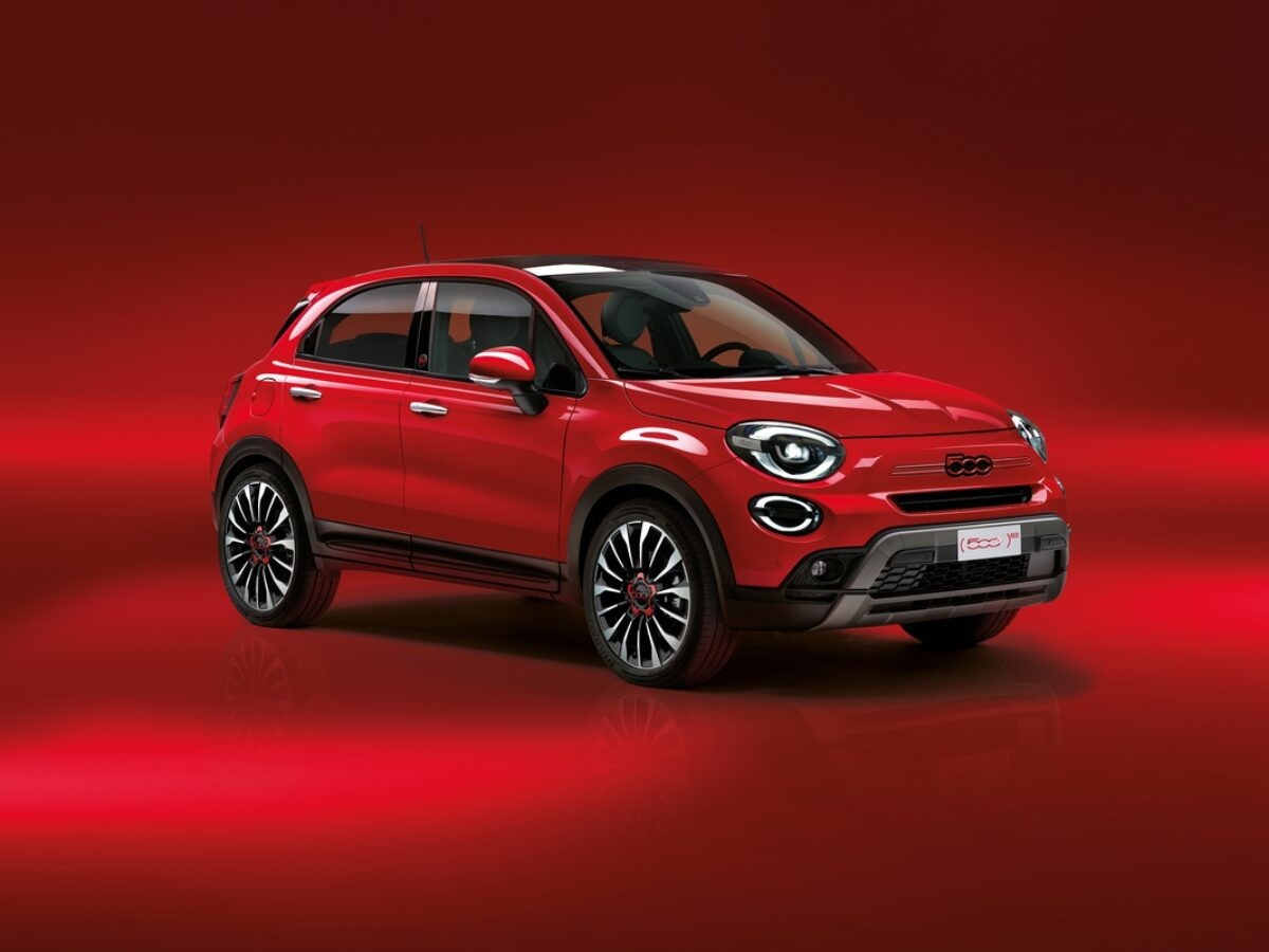 Fiat 500X Hybrid: in promozione a giugno con anticipo zero e incentivi statali