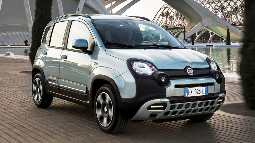 Fiat Panda Hybrid