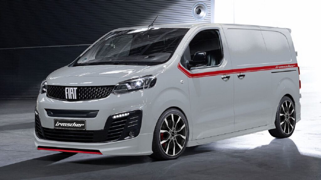 Fiat Scudo e Ulysse: ecco la versione di Irmscher [FOTO]