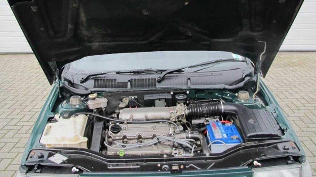 Fiat Tipo Nigel Mansell