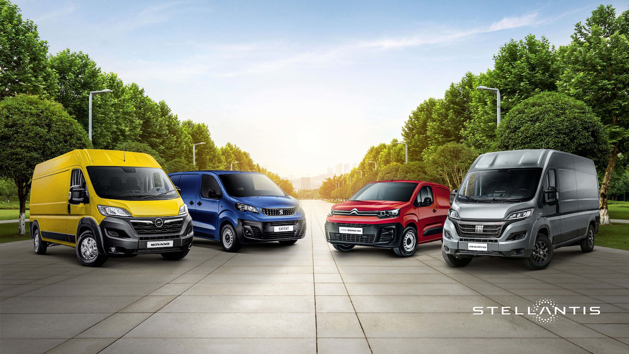 Stellantis punta alla leadership nel mercato dei veicoli commerciali elettrici
