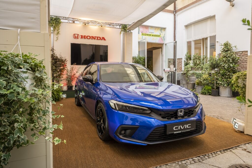 Honda Civic: la nuova generazione protagonista alla Milano Design Week