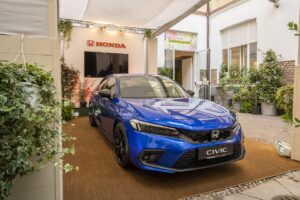 Honda Civic: la nuova generazione protagonista alla Milano Design Week