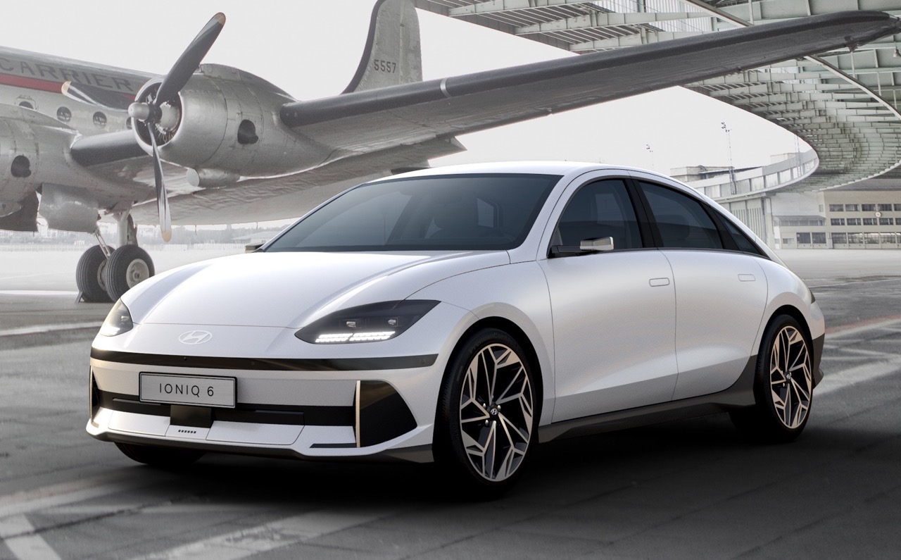 Hyundai Ioniq 6: le versioni shooting brake ed N non sono state scartate