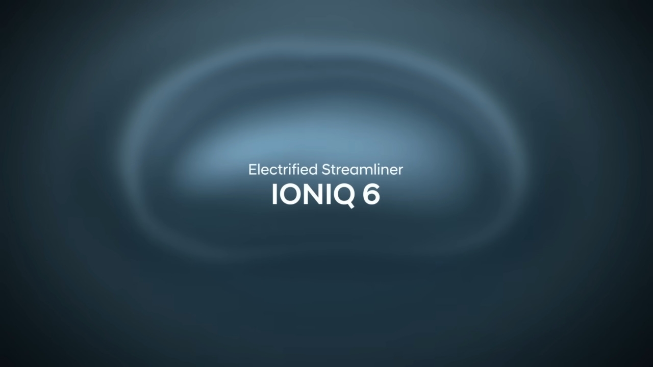 Hyundai Ioniq 6: pubblicato il primo VIDEO TEASER dedicato al nuovo EV