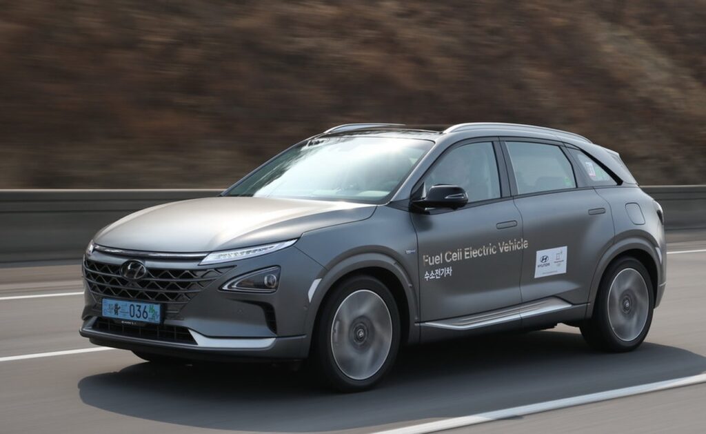 Hyundai Nexo: la seconda generazione dell’auto a idrogeno potrebbe arrivare nel 2024