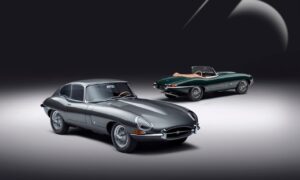 Jaguar E-Type: ECD Automotive Design svelerà presto un restomod