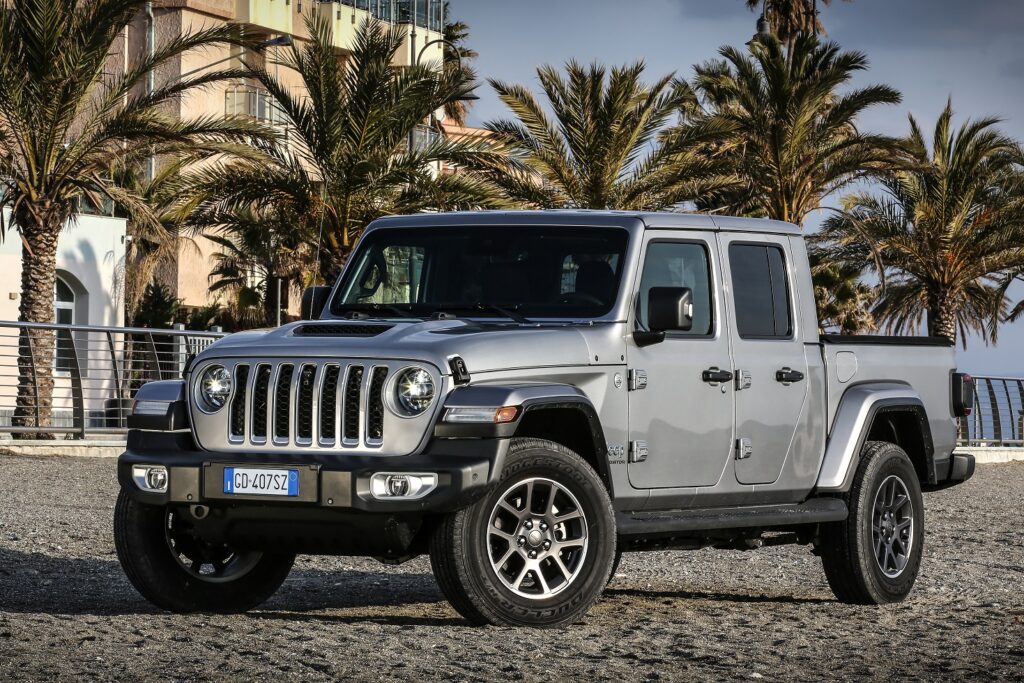 Jeep Gladiator dà il benvenuto all’estate