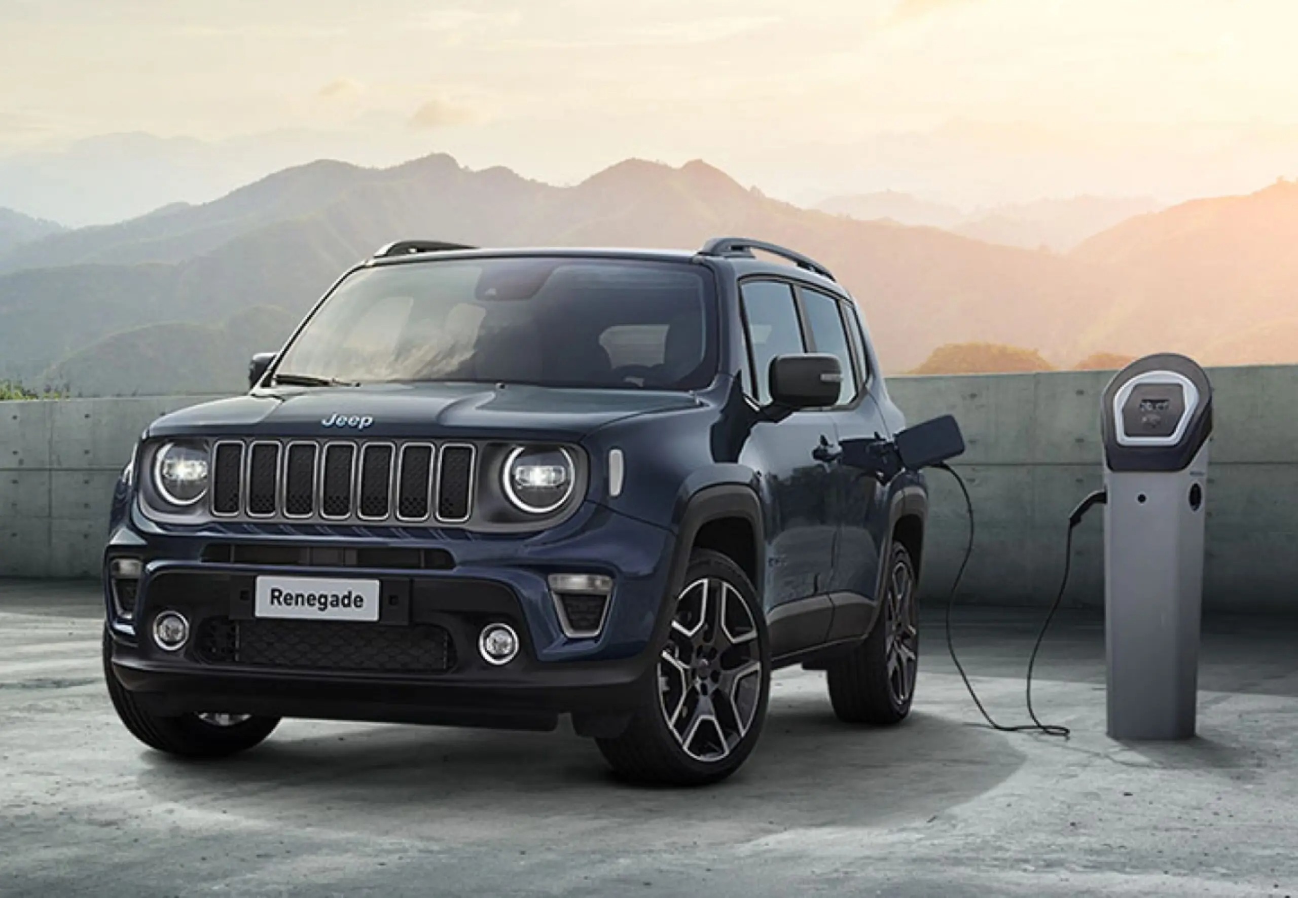 Jeep Renegade Plug-in Hybrid: a giugno da 199 euro con incentivi statali
