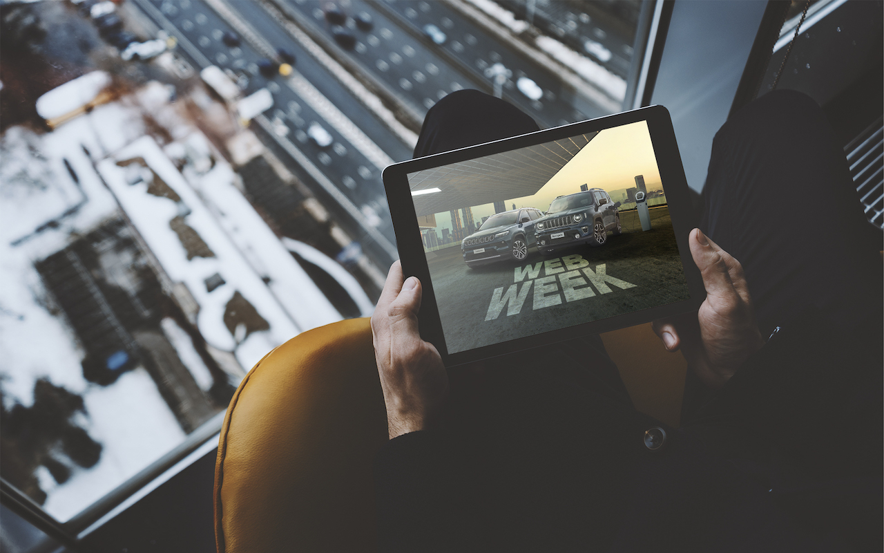 Jeep: ritorna la promo Web Week per Renegade e Compass