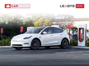 Leasys Rent lancia l’abbonamento CarCloud dedicato alla Tesla Model Y
