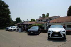 Lexus Golf Challenge 2022: dieci incontri sul green con la NX 450h+