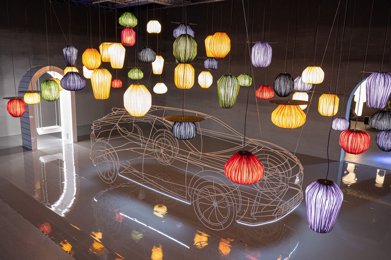 Lexus: alla Milano Design Week 2022 lo spazio creativo Sparks of Tomorrow