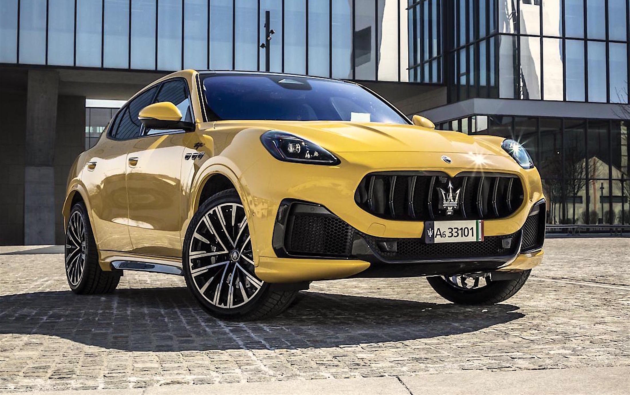 Maserati Grecale debutta in UK al Goodwood Festival of Speed