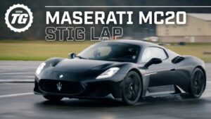 Maserati MC20: testata da Top Gear [VIDEO]
