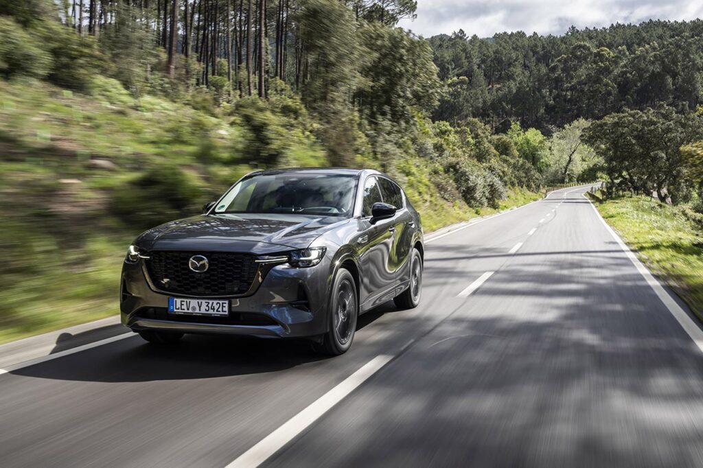 Mazda CX-60: il tour italiano, aspettando il lancio ufficiale