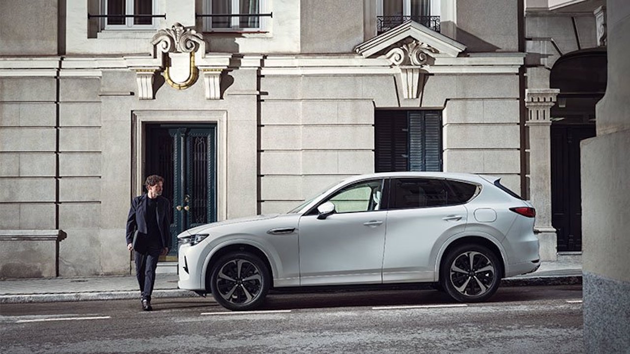 Mazda CX-60 sarà presente al Milano Monza Motor Show 2022