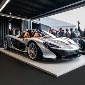 McLaren P1 Spider: Lanzante svela la versione scoperta della supercar [FOTO e VIDEO]
