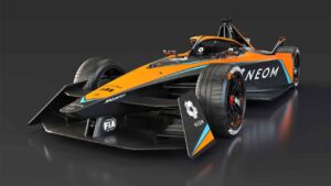 McLaren presenta la livrea della sua prima monoposto di Formula E [FOTO]