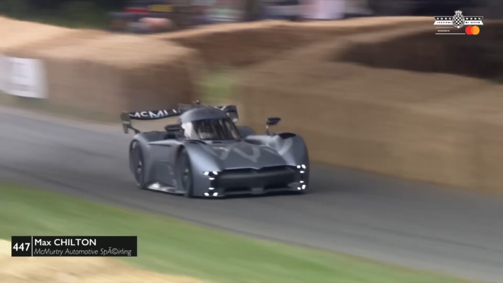 McMurtry Spéirling stabilisce un nuovo record a Goodwood [VIDEO]