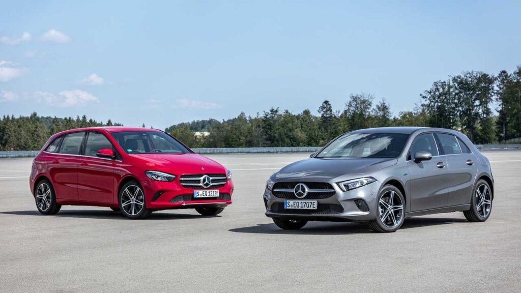 Mercedes Classe A e Classe B usciranno di scena nel 2025