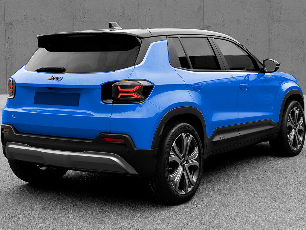 Nuova Jeep mini suv
