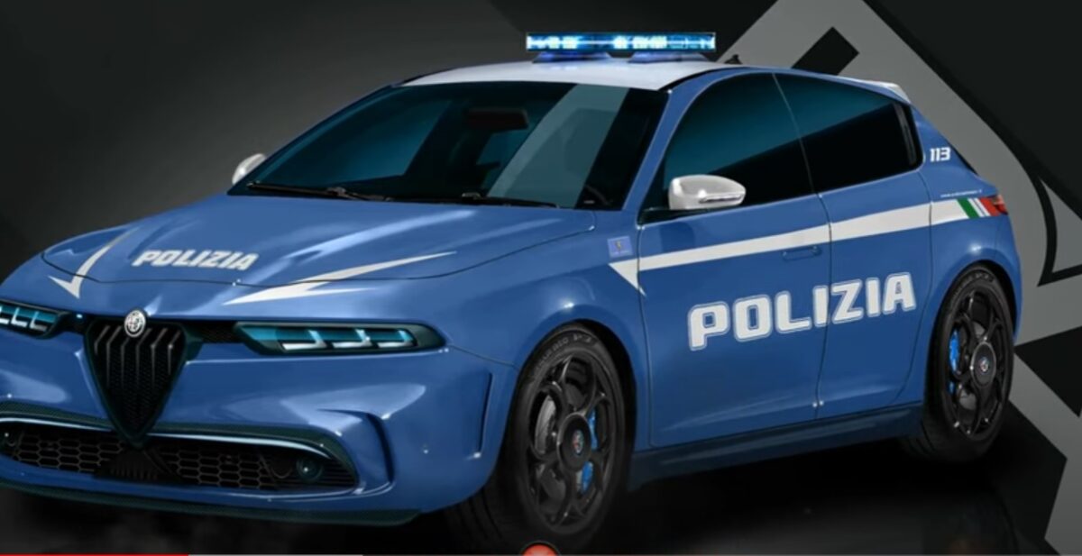 Alfa Romeo - 【新品】ITALIA ALFA ROMEO POLIZIA MODEL 6a9eb970ac52a8e25bbaa8fdd03bb6