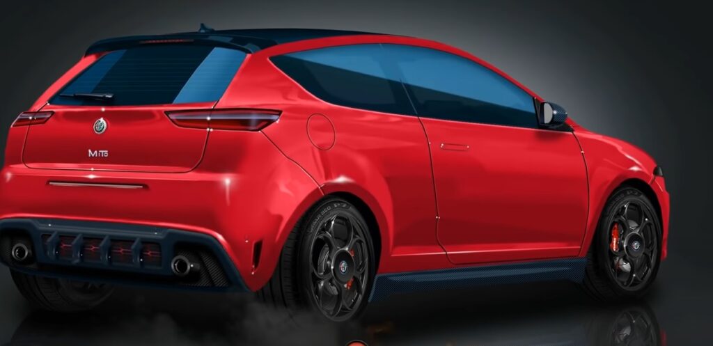 Nuova Alfa Romeo MiTo 