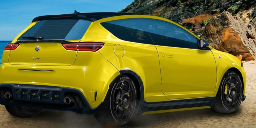Nuova Alfa Romeo MiTo Quadrifoglio 1