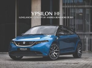 Nuova Lancia Ypsilon: la vettura diventerà più premium [RENDER]