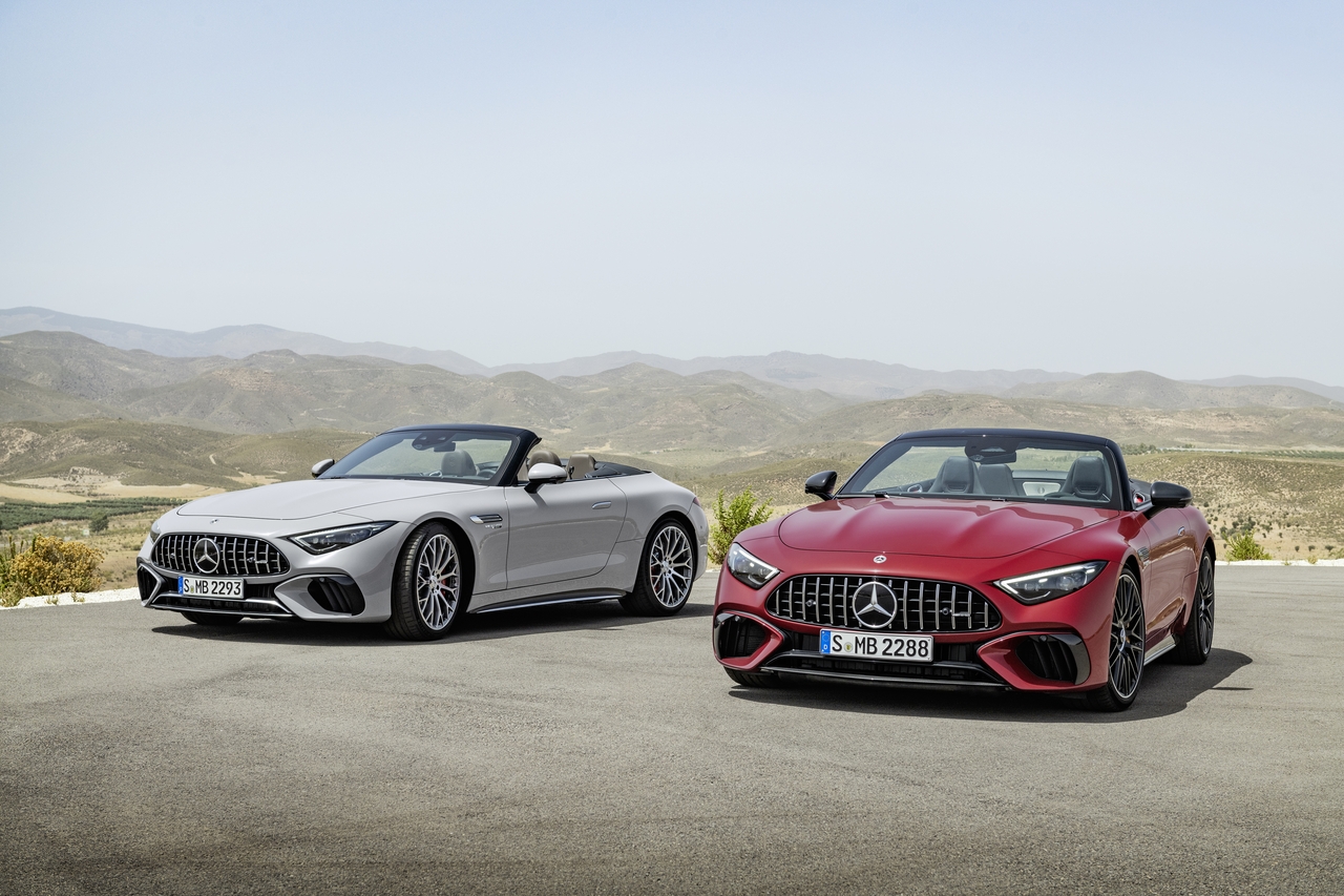 Nuova Mercedes-AMG SL in mostra al Milano Monza Motor Show 2022