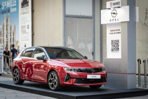 Nuova Opel Astra: in Piazza Duomo per MIMO 2022