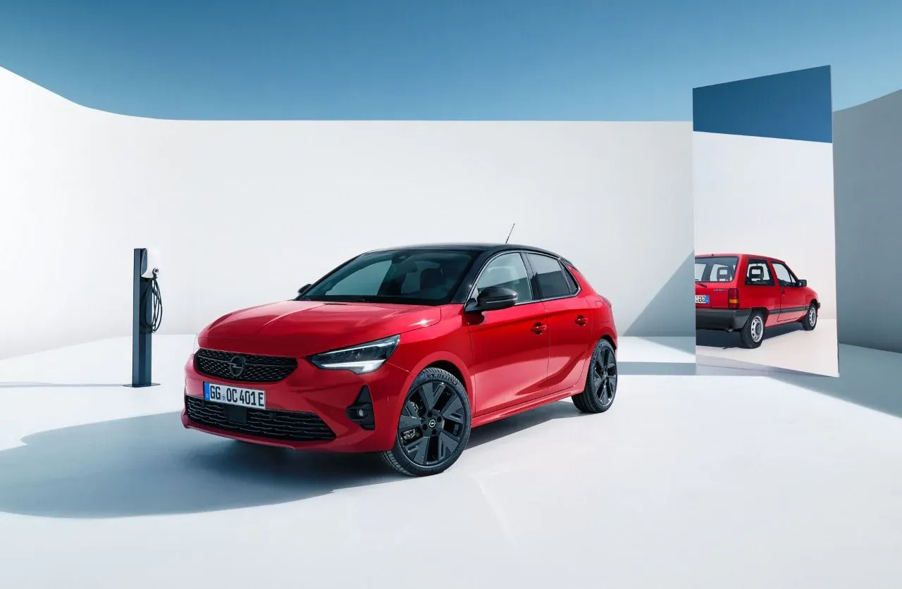 Opel Corsa 40 Years Limited Edition - Foto